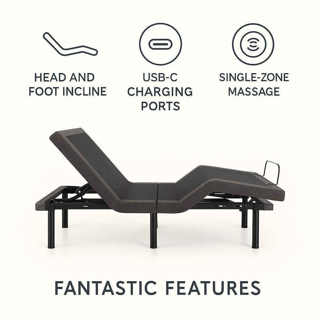 Château Gold Adjustable Base image 3