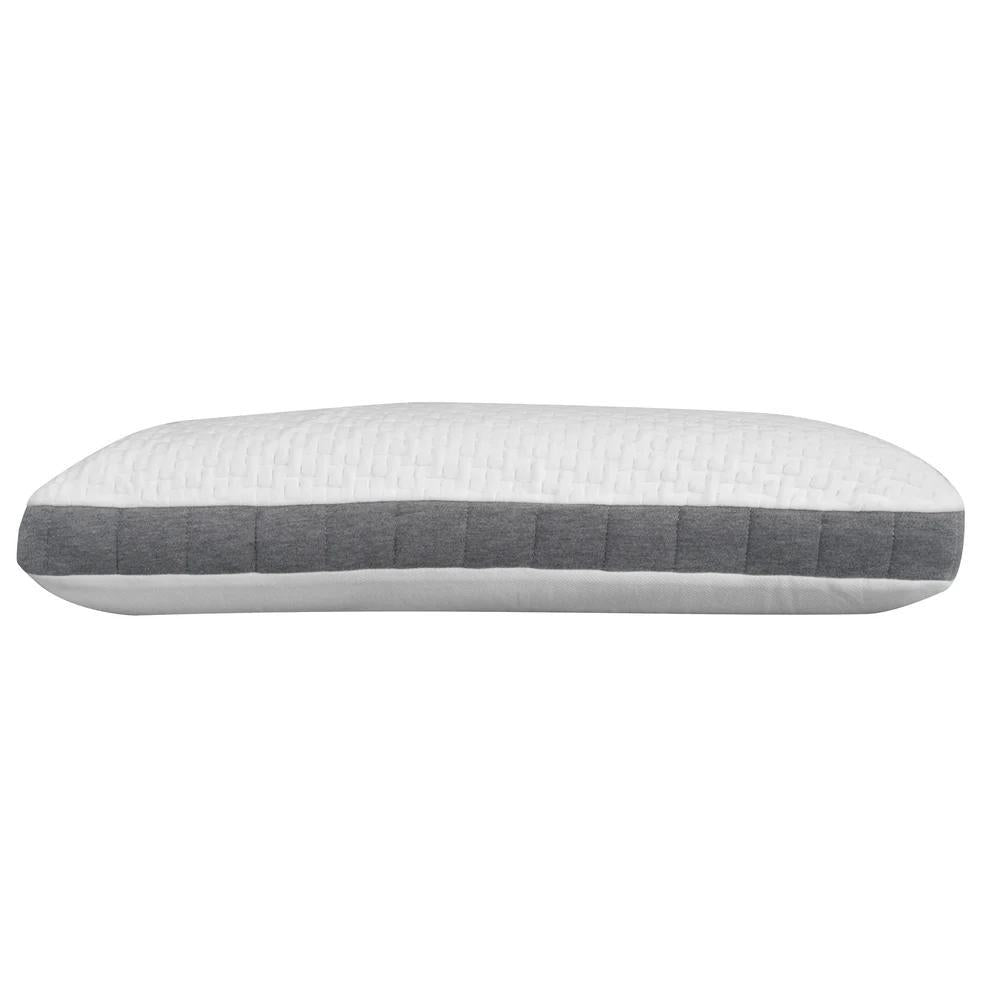 Bamboo Charcoal and Cooling Gel Memory Foam Pillow- 2 Sided Pillow image 1