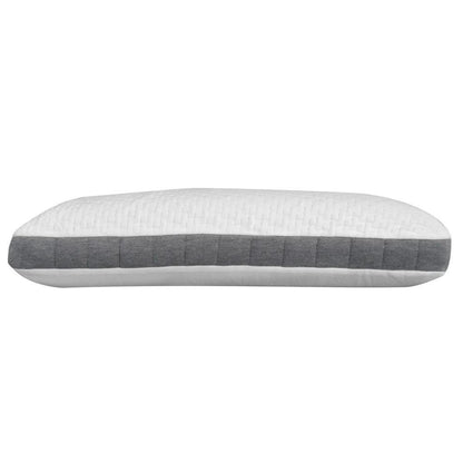 Bamboo Charcoal and Cooling Gel Memory Foam Pillow- 2 Sided Pillow image 1