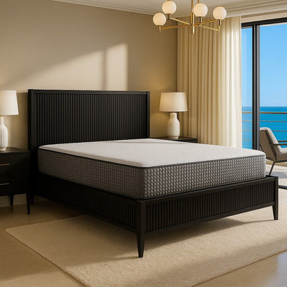 Tropical Lagoon Flippable Two Sided Mattress - 12" Medium Firm/Medium Soft (Copy) - Full / 12" image