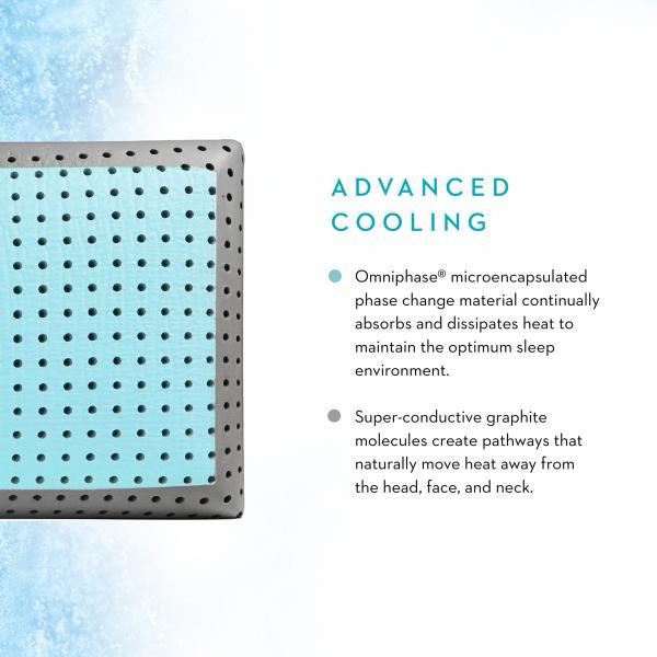 CarbonCool™ LT + OmniPhase™ Pillow image 5