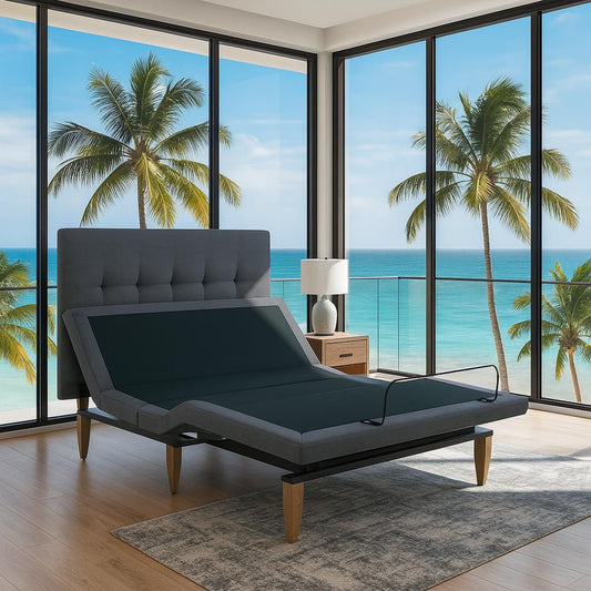 Paradise Radiance Adjustable Base with Headboard image 0