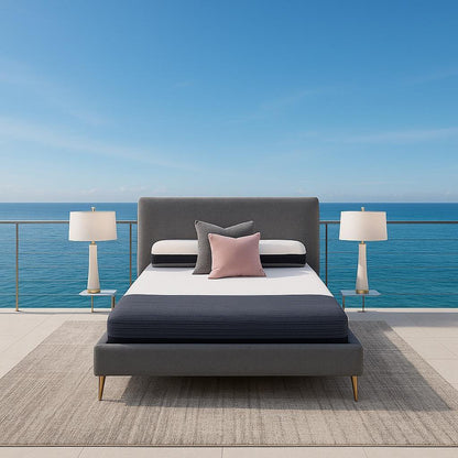 Paradise Elysium PearlCool Luxe 12" Hybrid Mattress (Copy) - Cal King Split / 12" image