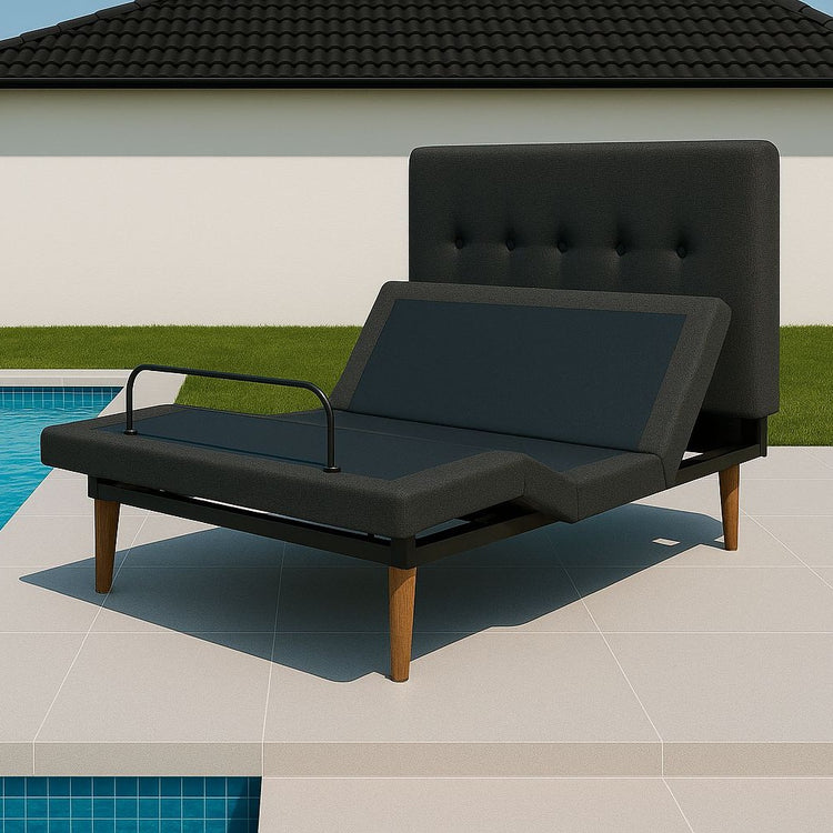 Paradise Radiance Adjustable Base with Headboard image 3