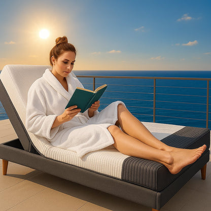 Paradise Elysium PearlCool Luxe 12" Hybrid Mattress (Copy) image 6