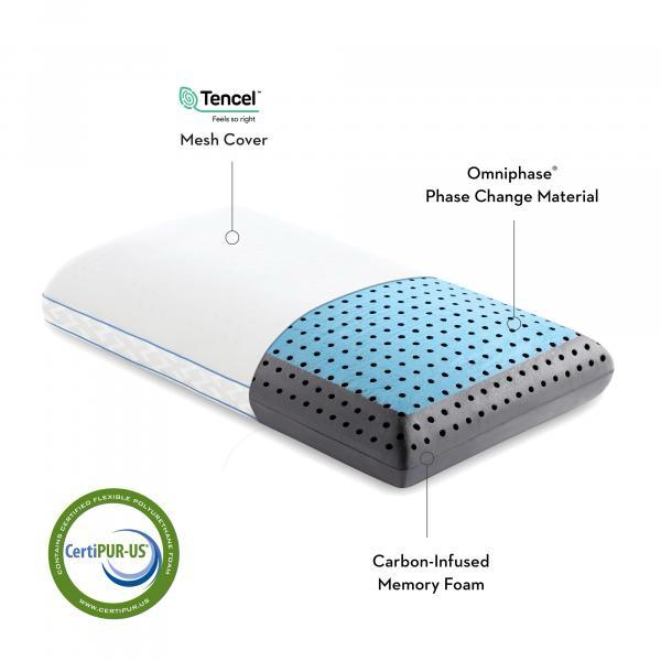 CarbonCool™ LT + OmniPhase™ Pillow image 1