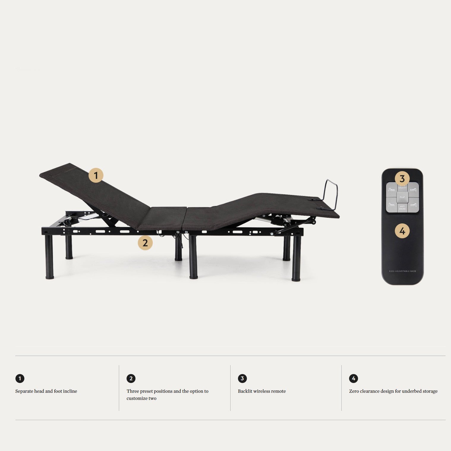 Château Platinum Adjustable Base image 8