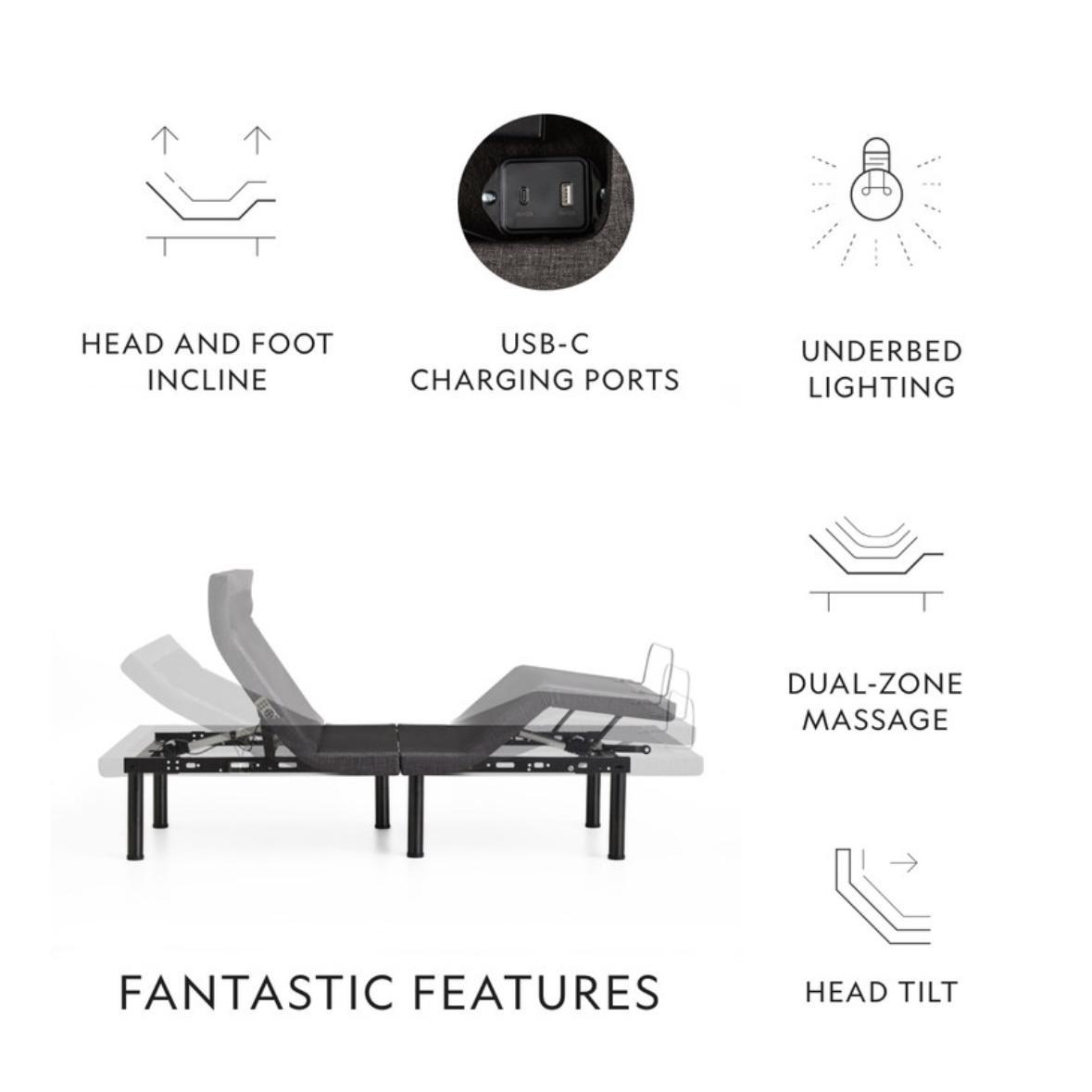 Château Diamond Adjustable Base image 7