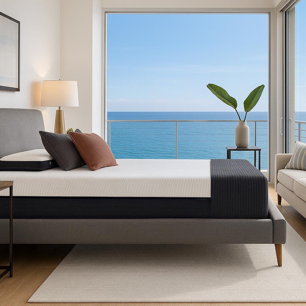 Paradise Elysium PearlCool Luxe 12" Hybrid Mattress (Copy) image 1