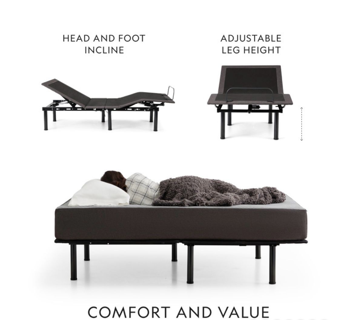 Château Platinum Adjustable Base image 5