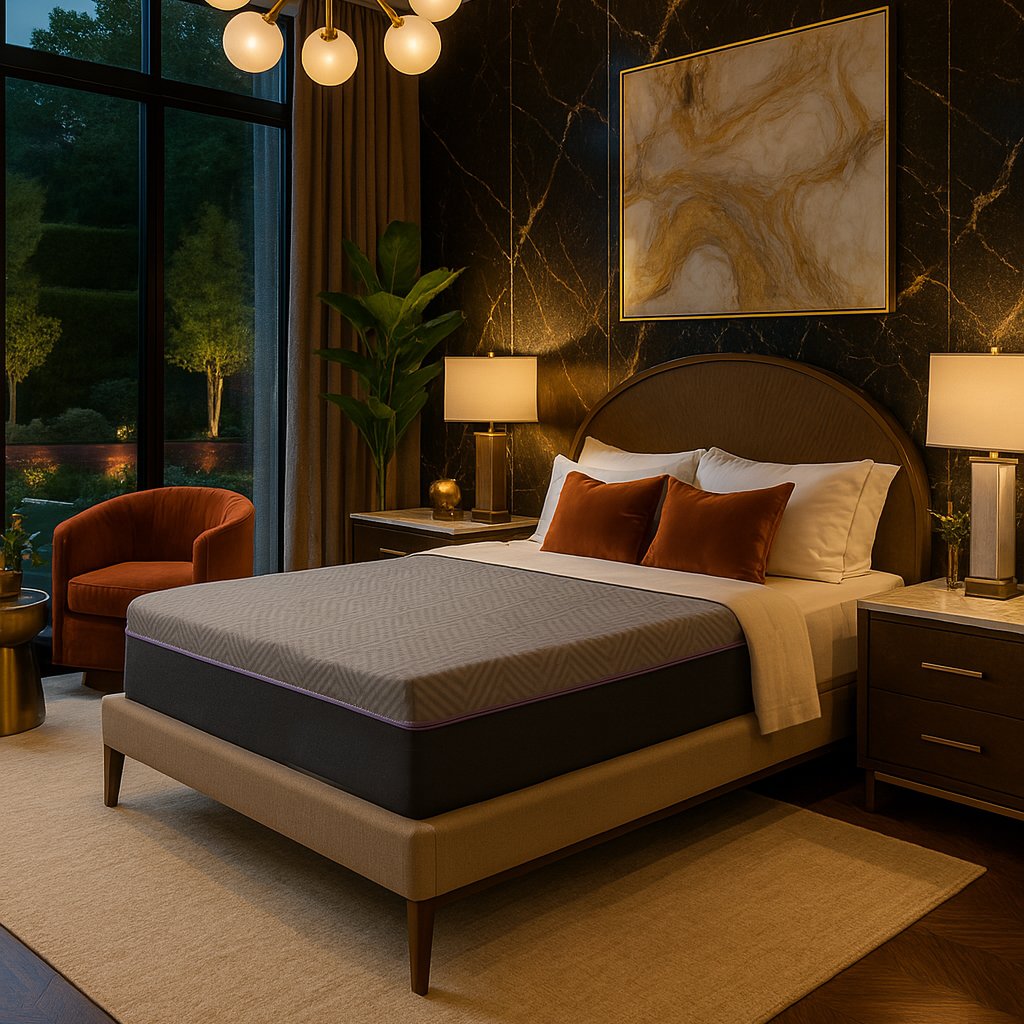 Château Majesty 12" PolarCool Hybrid Mattress (Copy) image 0