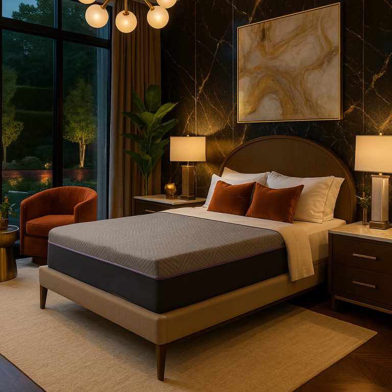 Château Majesty 12" PolarCool Hybrid Mattress