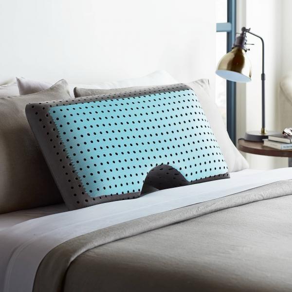 White Dove Shoulder CarbonCool™ LT + OmniPhase™ Pillow